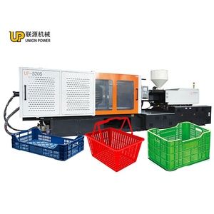 Máquina de moldeo por inyección, caja de cajas de frutas y verduras, rápida velocidad - Product Image 2