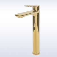 Robinet de lavabo domestique à capteur tactile, monotrou, à montage sur comptoir, à économie d'énergie, style contemporain, vente directe usine Kaiping