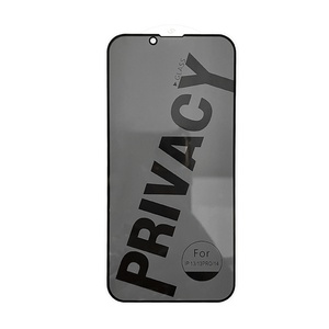 Nouveau style de verre de confidentialité 3D pour iPhone 15 Pro 17 Realme Narzo N65, protecteur d'écran en verre trempé pour la confidentialité - Product Image 4