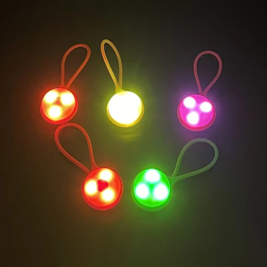 Lampes de sac à dos d'extérieur LM LM25544, lumières LED en silicone pour la course nocturne, éclairage de camping, corde lumineuse, équipement de voyage - Product Image 1