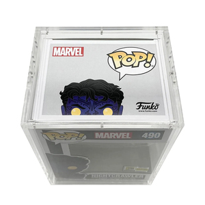 <span class=keywords><strong>Caja</strong></span> de exhibición magnética apilable de acrílico transparente para <span class=keywords><strong>Funko</strong></span> <span class=keywords><strong>Pop</strong></span>, <span class=keywords><strong>caja</strong></span> de almacenamiento de exhibición <span class=keywords><strong>protectora</strong></span> de figuras coleccionables de 4 pulgadas - Product Image 6