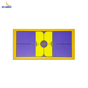 Paneles de Suelo para Cancha de Pickleball de PVC Resistentes a la Intemperie, Ecológicos y de Instalación Rápida para Uso en Interiores/Exteriores en Clubes y Escuelas - Product Image 5