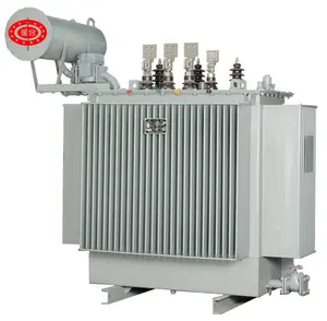 Brand New Power 100Kva 300 Kva 10/0.4Kv Full Copper Tensão Drop Distribuição Óleo Imerso Transformador De Potência