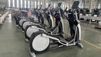 Vélo couché silencieux et élégant avec écran synchronisé, équipement de fitness MND pour clubs de sport et chaînes de salles de sport, fonctionnement silencieux