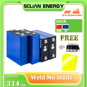 Nuevas baterías de litio de 3.2V y 314Ah, celdas de batería de grado A con código QR, más de 12000 ciclos para proyectos DIY de 16Kwh - Product Image 1