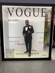 مخصص لزينة حفلات أعياد الميلاد والزفاف-صندوق معدني قابل للإزالة - Product Image 4