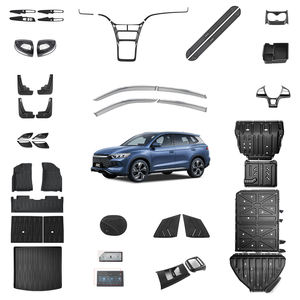 อุปกรณ์เสริมภายนอกสำหรับ BYD Sealion 5 ชุดแต่ง Song Pro บอดี้คิท อลูมิเนียมอัลลอยด์ แผ่นกันกระแทกใต้ท้องรถ บันไดข้าง - Product Image 1