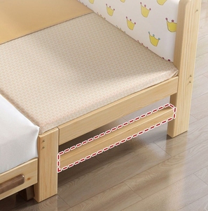 Cuna Grande para Bebé, Cuna Ancha para Niños - Product Image 5