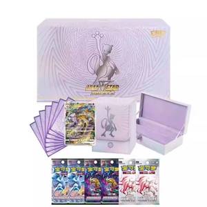 Venta al por mayor de tarjetas coleccionables originales de <span class=keywords><strong>Pokémon</strong></span> <span class=keywords><strong>Charizard</strong></span> y Mewtwo VSTAR de alta calidad, paquete de expansión chino de la colección exclusiva. - Product Image 4