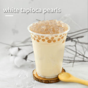 Заводская цена, 1 кг, 0,9 кг, халяльные крупные тапиоковые жемчужины, саго для баббл-чая |   Поставка жевательных топпингов для боба от производителя - Product Image 4