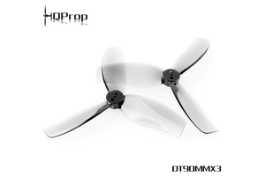 Hot Sales HQPROP Duct-T90MMX3 90mm 3-Blade PC Propeller 1.5mm <b>RC</b> FPV Freestyle 3.5inch Cinewhoop <b>Drones</b> DIY Parts Private Mold - Product Image 2