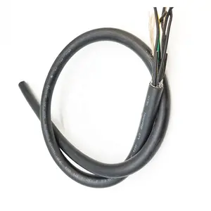 UL Recognition SOOW Oil Resistant Rubber Cable 8*18AWG