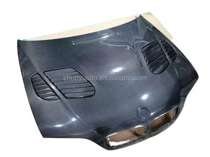 Capó Delantero de Fibra de Carbono M3, Kit de Carrocería para <span class=keywords><strong>BMW</strong></span> Serie 3 E46 Coupé <span class=keywords><strong>330i</strong></span> 2002 2005 <span class=keywords><strong>2003</strong></span> 2004, Accesorio de Tuning - Product Image 3