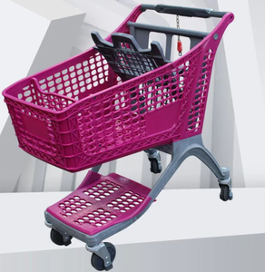Carrito de supermercado Carrito de compras de plástico - Product Image 1