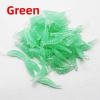 Leurres pour crevettes Hessen 3,9 cm 0,4 g, appât souple en silicone/caoutchouc pour la pêche au saumon, au bar et à la carpe en rivière/ruisseau
