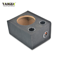 Caisson de basses pour voiture boîte vide boîte en bois coque 6.5/6 pouces gary voiture audio subwoofer haut-parleur boîte vide