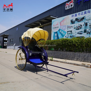 Rickshaw de luxe personnalisé pour passagers à Singapour, OEM, nouveau modèle, tricycle-<span class=keywords><strong>taxi</strong></span> à pédales à vendre - Product Image 2