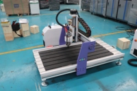 Haute efficacité bureau Mobile petite machine de gravure CNC à bois AKG 6012 pour jouets pour enfants soulagement bois artisanat acrylique
