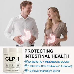 Cápsulas de GLP-1 de Alta Calidad para el Control de Peso, Marca Privada OEM, Suplemento Dietético Natural para un Control del Apetito Efectivo y el Control del Peso Corporal - Product Image 5