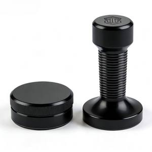 Customizable Adjustable Stainless Steel Coffee <b>Tamper</b> Food-Grade CNC Crafted for Espresso Brewing - Product Image 2