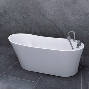 Fournisseur de bain Offre Spéciale Moderne Forme Acrylique <span class=keywords><strong>Baignoire</strong></span> Salle De Bain <span class=keywords><strong>Baignoire</strong></span> En Acrylique Autoportante <span class=keywords><strong>Baignoire</strong></span> Petite <span class=keywords><strong>Baignoire</strong></span> Pour Bébé - Product Image 5