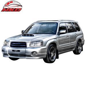Alerón Delantero Estilo DS Sin Pintar para Subaru Forester SG5 03-05, Accesorio Exterior de Poliuretano de Alta Calidad - Product Image 2