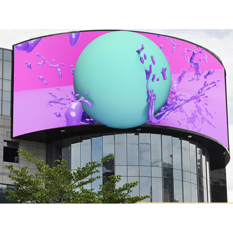 Ultra-Energy Saving 3D Full Color LED Display 960*960mm Outdoor Advertising Video Factory P5 P6 P8 LED Front Service P5P6P8 LED