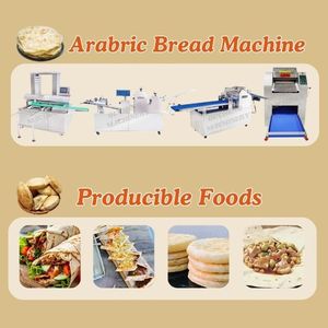 Linea di Produzione Automatica per <span class=keywords><strong>Pizza</strong></span>, Macchina per <span class=keywords><strong>Pizza</strong></span> <span class=keywords><strong>Surgelata</strong></span> e Naan, Macchina per la Preparazione della <span class=keywords><strong>Pizza</strong></span>, Linea di Produzione Igienica per Pane Arabo - Product Image 4
