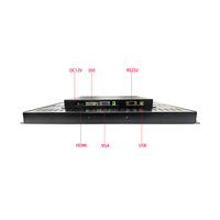 Écran tactile capacitif de 15, 17 et 19 pouces, moniteur de jeu 1280x1024 VGA USB RS232 pour borne d'arcade POG à monnayeur