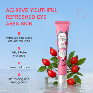 Crème pour les yeux QUIYUM 20g avec vitamine C, anti-rides, éclaircissante, réduction des cernes et des poches sous les yeux - Product Image 5