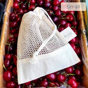 Bolsas de malla gruesa de algodón orgánico, productos personalizados, conjunto de 3 unidades, <span class=keywords><strong>2022</strong></span> - Product Image 3