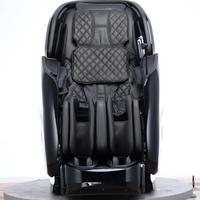 Fauteuil de massage électrique 4D Zhouqi, best-seller, design SL Track, massage complet du corps, zéro gravité, thérapie par la chaleur, fauteuil de massage Shiatsu