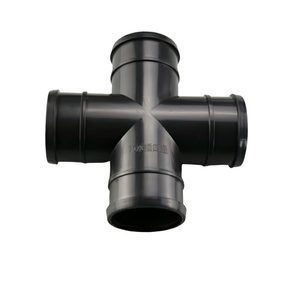 Conectores de Manguera Plana de Plástico de Alta Calidad, Cruzados de 50 mm, para Sistemas de Riego Agrícola - Product Image 2