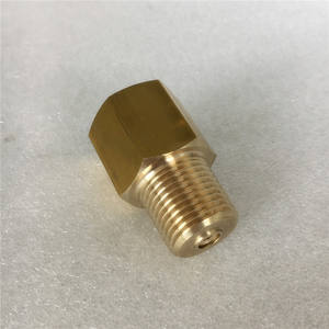 औद्योगिक पीतल का दबाव गेज स्नाइबर, हाइड्रोलिक तेल वायु पानी के लिए स्पंदन डैम्पर - Product Image 1