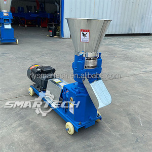 Machine complète <span class=keywords><strong>à</strong></span> granulés d'aliments pour animaux <span class=keywords><strong>de</strong></span> volaille/<span class=keywords><strong>prix</strong></span> <span class=keywords><strong>de</strong></span> <span class=keywords><strong>la</strong></span> ligne <span class=keywords><strong>de</strong></span> production d'aliments pour bovins, poulets, porcs, 1-2 tonnes par heure - Product Image 2