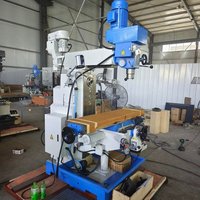 Machine de perçage et de fraisage universelle verticale industrielle à tête pivotante manuelle pour découpe de métaux de moyenne intensité ZX6350C  XY Axis