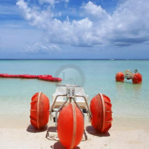 จักรยานสามล้อลอยน้ำสำหรับออกทะเลมหาสมุทรเล่นน้ำเกมกีฬา - Product Image 5