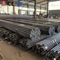 Tubo de Acero sin Costura Mingxing, Aleación de Acero, Diámetro Exterior 21-610 mm, Estándar GB, Aplicaciones de Soldadura, Transporte de Fluidos y Tuberías para Calderas