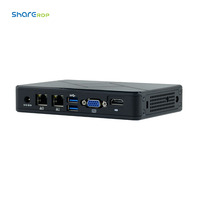 Vmware Citrix Spice RDP Thin Client Quad Core 2.0GHz Dual Ethernet Thin Client Cortex-A55 RK3568 Zero Client Computer