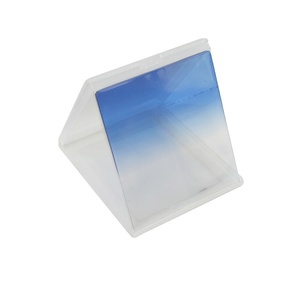 Filtres carrés de couleur bleue avec fonction anti-buée, en plastique, pour <span class=keywords><strong>Cokin</strong></span> P - Product Image 1