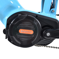 Vélo électrique de montagne à double batterie MTB 48V 1000W Vélo électrique à suspension intégrale