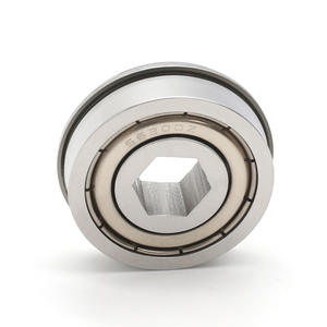 Rodamiento de Bolas de Ranura Profunda de Acero Inoxidable SF6200ZZ al por Mayor, Tipo de Brida Hexagonal Interna No Estándar, Muestra de Fabricación - Product Image 1