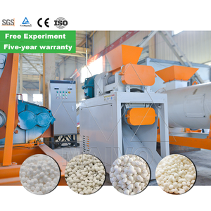Granulador de extrusión de doble rodillo con tecnología de peletización por derretimiento de nieve Motor de componente central Granulador de agente por derretimiento de nieve - Product Image 1