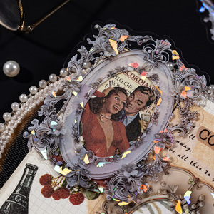 Yuxian neuesten Design Shell Licht rahmen Design Pet Deco Aufkleber 10 Stück in - Product Image 4