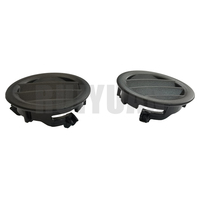 Grille d'aération ca de tableau de bord 07-11 de haute qualité pour Mercedes classe C W204 2046806787 2046806887