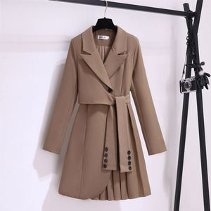 IStapromo Gifts Boutique Vente en gros Robe tailleur mode pour femme, style automne, à taille amincissante et design amincissant - Product Image 6