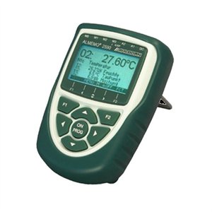 Ahlborn ALMEMO 2490 <b>Temperature</b> <b>Data</b> <b>Logger</b> Digital Display With Max Min Memory Function For Environmental Monitoring - Product Image 2
