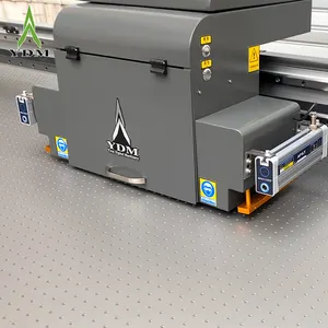 उच्च गुणवत्ता मुद्रण 330cm * 130cm Linyi से बड़े प्रारूप यूवी Flatbed प्रिंटर