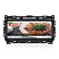 Lecteur de radio multimédia de voiture de 10.25 pouces Android Auto Carplay lecteur DVD de voiture Navigation GPS pour Jaguar XE XEL F-Pace 2016-2018