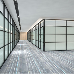 2026 New Chất lượng cao văn phòng hiện đại nhôm khung kính phân vùng tường Bảng điều khiển với điều chỉnh chiều cao và 5-12 mét độ dày - Product Image 3